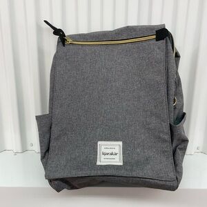 Unisex Kajarakar Gray Backpack
